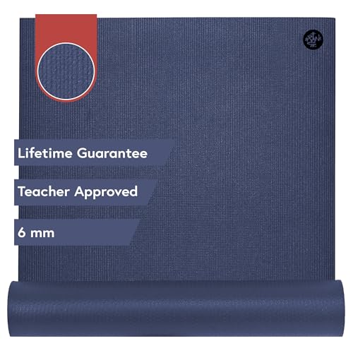 Manduka Pro Yoga-und Pilatesmatte, Odyssey, 215cm x 66cm x 6mm Manduka Pro Yoga-und Pilatesmatte, Odyssey, 215cm x 66cm x 6mm von Manduka