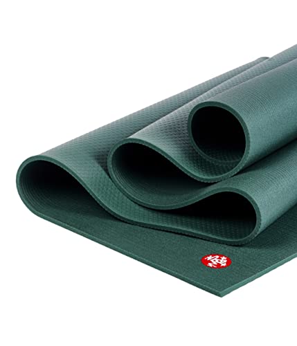 Manduka PRO® Yoga and Pilates Mat - Black Sage (215cm x 66cm x 6mm) von Manduka
