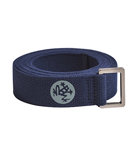 Manduka Unisex-Erwachsene Aufgeklappt 6,8-2,4 m, Mitternacht Yoga-Gurt, Midnight, 8 Feet Manduka Unisex-Erwachsene Aufgeklappt 6,8-2,4 m, Mitternacht Yoga-Gurt, Midnight, 8 Feet von Manduka