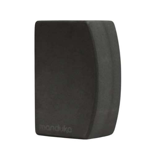 Manduka Unisex-Erwachsene unBLOK Yogablock aus recyceltem Schaumstoff, Donner, Thunder, 9''L x 6''H x 4''D von Manduka