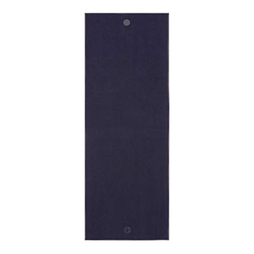 Manduka Yogitoes Yoga Towel - 200cm Midnight von Manduka