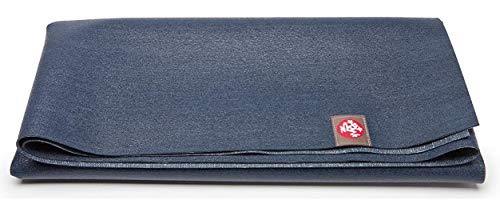 Manduka eKO Superlight Reisematte für Yoga und Pilates, Midnight, Standardgröße von Manduka