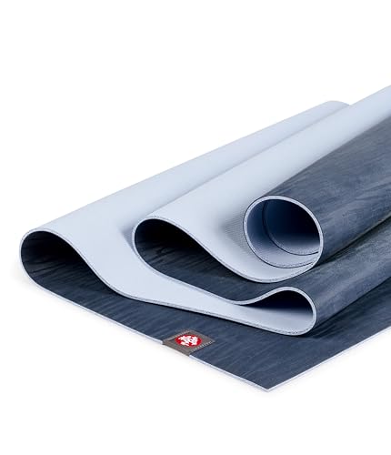 Manduka EKOlite® Yoga and Pilates Mat - Midnight (180cm x 61cm x 4mm) von Manduka