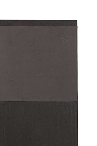 Manduka Equa Yoga Hand Towel Matte, Thunder, Standard Manduka Equa Yoga Hand Towel Matte, Thunder, Standard von Manduka