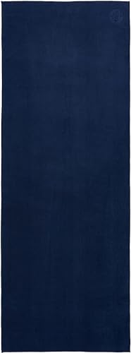 Manduka Uni-Erwachsene eQua Yoga Mat Towel Schnell trocknend, rutschfest, Mitternacht/Ausflug, einfarbig (Midnight//Getaway Solids), 72" Manduka Uni-Erwachsene eQua Yoga Mat Towel Schnell trocknend, rutschfest, Mitternacht/Ausflug, einfarbig (Midnight//Getaway Solids), 72" von Manduka