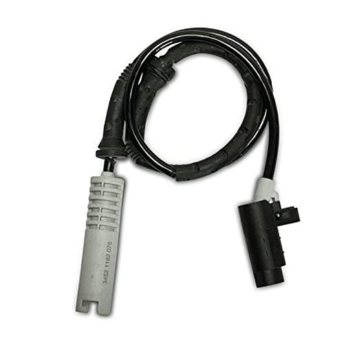 Automobil ABS Geschwindigkeitssensor Abs Sensor Drehzahlsensor Vorderachse Raddrehzahlsensor Für BMW 7er E38 725 728 730 735 740 750 1994-2001 34521182076 von Manfiscal