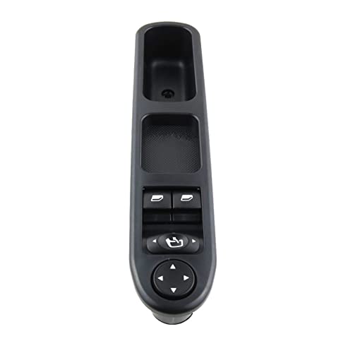 Schalter für elektrischen Fensterheber Für Peugeot 307 2000 2001 2002 2003 2004 2005 Auto Styling 6554.E4 96351622Xt Elektrische Power Master Fenster Schalter von Manfiscal