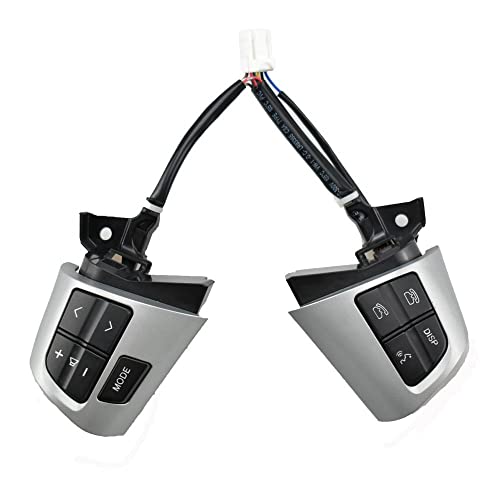Tempomatschalter 84250-02230 lenkung Pad Audio Radio Schalter Lenkrad Control Taste Fit Für Toyota Für Corolla 2010-2013 von Manfiscal