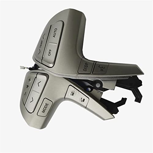 Tempomatschalter Lenkrad Audio Control Taste Mit Bluetooth 84250-06180 Für Toyota Für Camry 2006 2007 2008 2009 2010 2011 zubehör von Manfiscal