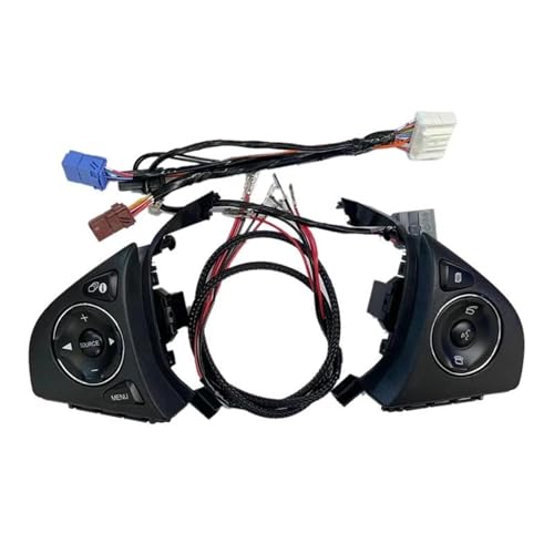 Tempomatschalter Multifunktions-Lenkrad-Tempomat-Audio-Tasten-Kombinationsschalter für Honda für Jazz 2015 2016 2017 2018 von Manfiscal