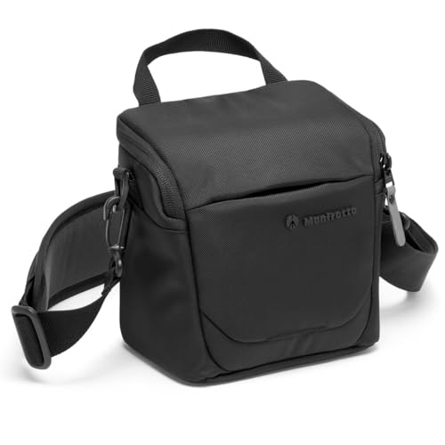 Manfrotto Advanced III Schultertasche für DSLR/CSC Kamera, klein, Schwarz Manfrotto Advanced III Schultertasche für DSLR/CSC Kamera, klein, Schwarz von Manfrotto