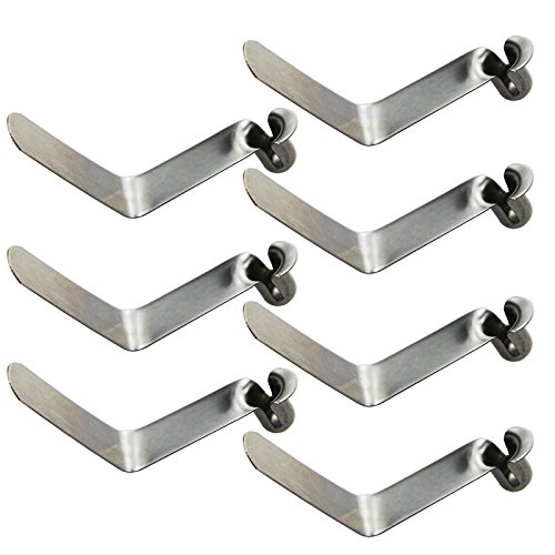 50 stücke Edelstahl Meerwasser Kajak Paddel Zelt Pole Push Hohlknopf Frühling Clips Snap Locking Rohr Einzigen Pin 50 stücke Edelstahl Meerwasser Kajak Paddel Zelt Pole Push Hohlknopf Frühling Clips Snap Locking Rohr Einzigen Pin von Mangobuy
