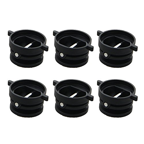 Mangobuy 10pcs 25mm Diameter Surfboard Leash Plug Sup Board Surfing Leash Plugs-Black Mangobuy 10pcs 25mm Diameter Surfboard Leash Plug Sup Board Surfing Leash Plugs-Black von Mangobuy