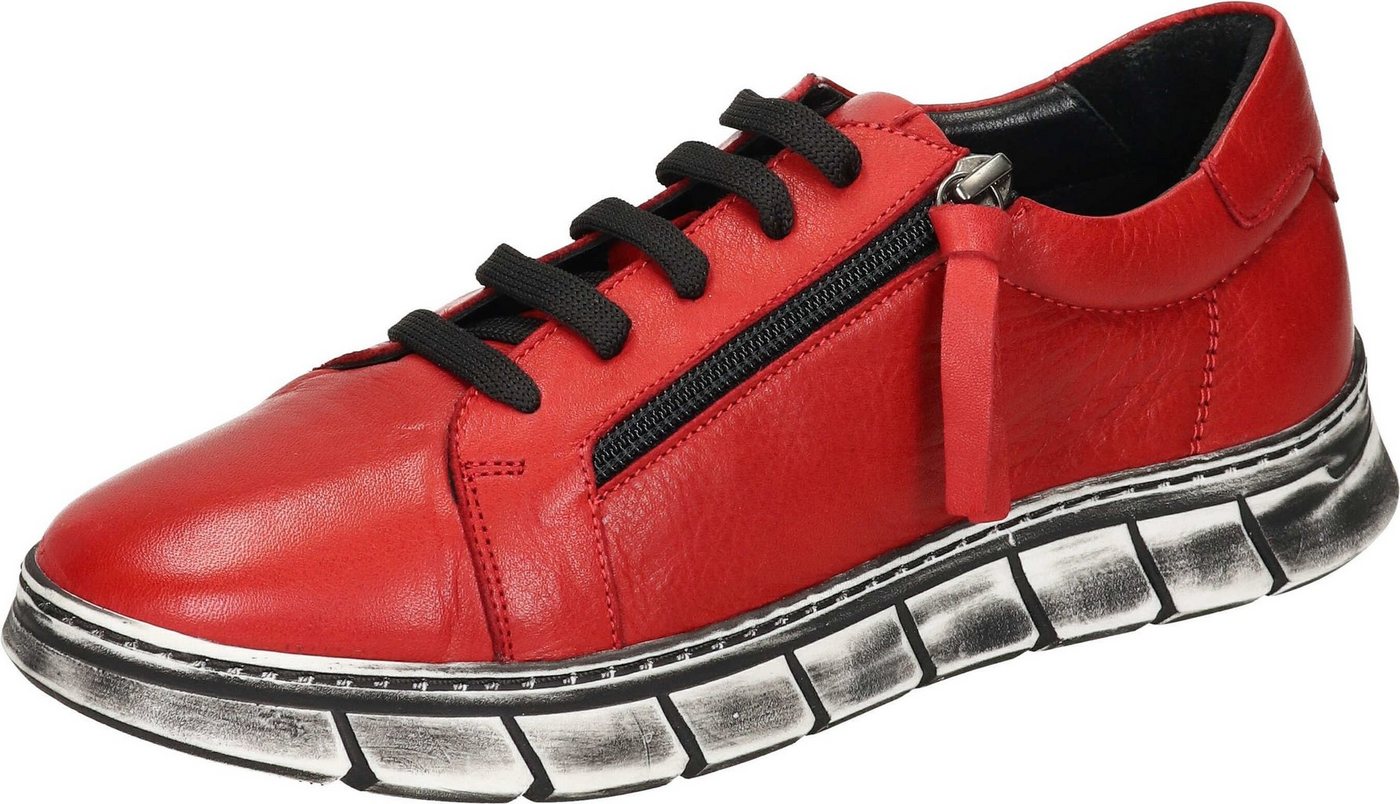 Manitu Schnürer Sneaker aus echtem Leder Manitu Schnürer Sneaker aus echtem Leder von Manitu