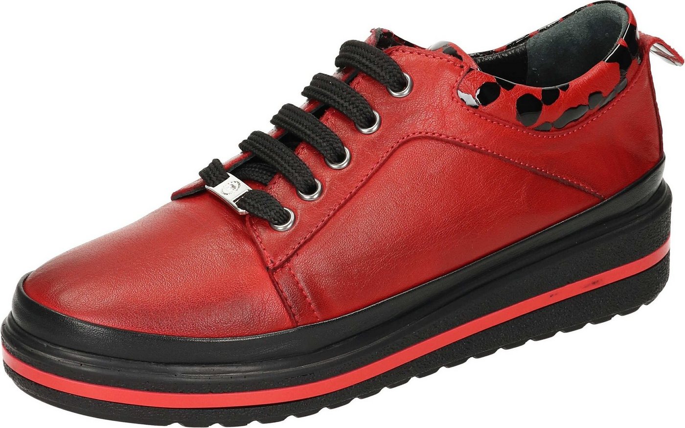 Manitu Sneaker Schnürschuh aus echtem Leder Manitu Sneaker Schnürschuh aus echtem Leder von Manitu