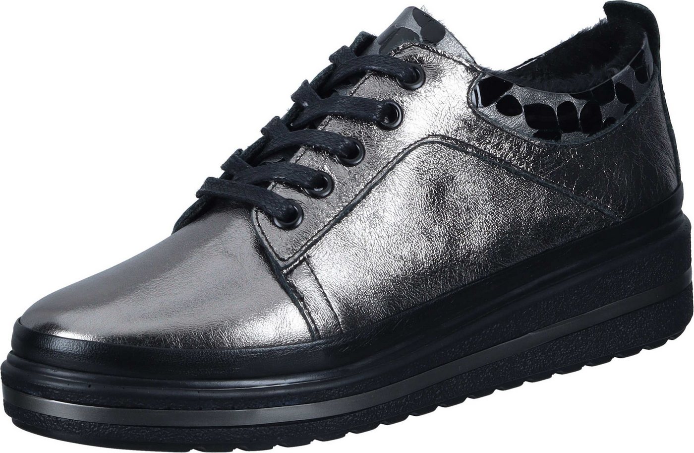 Manitu Sneaker Schnürschuh aus echtem Leder Manitu Sneaker Schnürschuh aus echtem Leder von Manitu