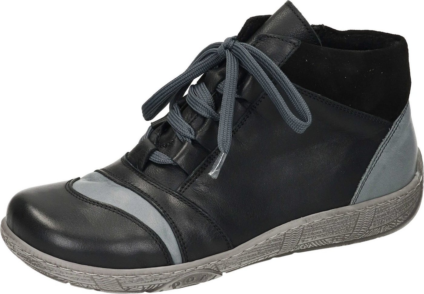 Manitu Sneaker Schnürstiefelette aus echtem Leder Manitu Sneaker Schnürstiefelette aus echtem Leder von Manitu
