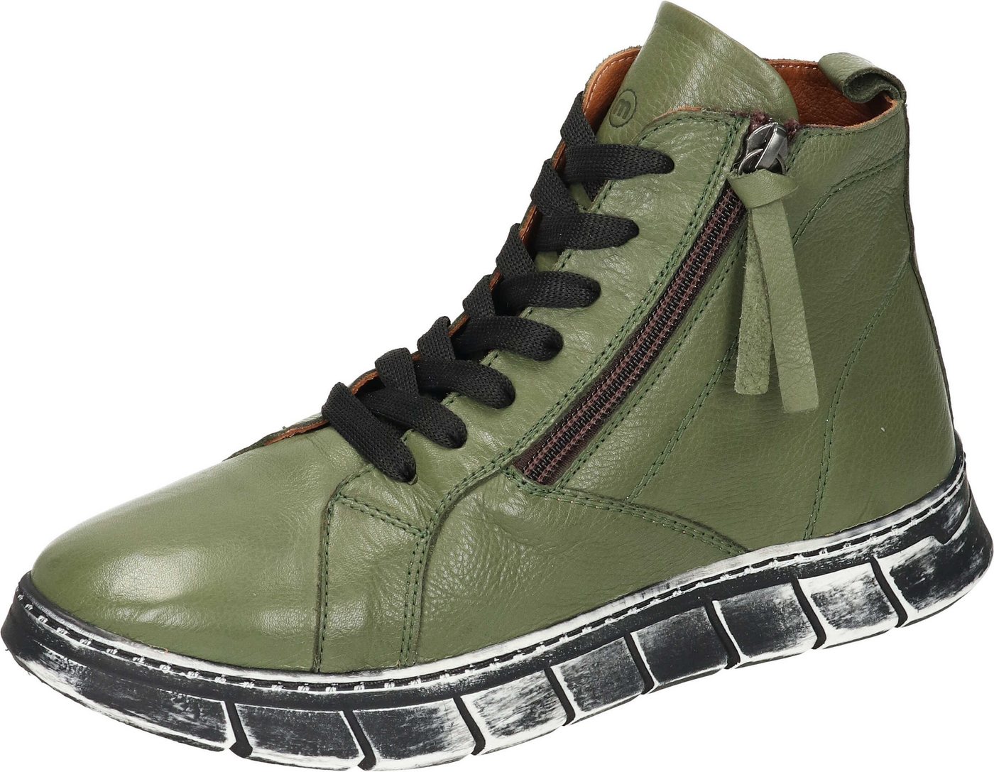 Manitu Sneaker Schnürstiefelette aus echtem Leder Manitu Sneaker Schnürstiefelette aus echtem Leder von Manitu