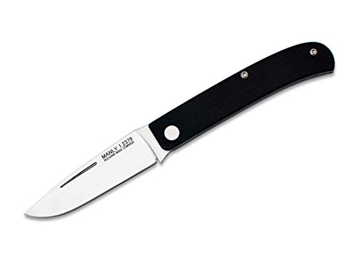 Manly Herren Comrade Taschenmesser, schwarz, One Size von Manly