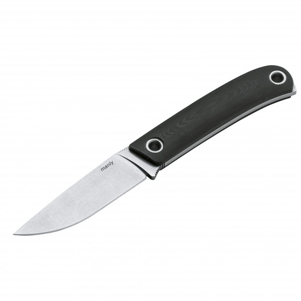 Manly - Patriot D2 - Messer Gr Klinge 9,1 cm grau von Manly