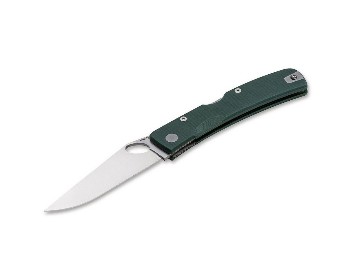 Manly Taschenmesser Peak D2 Military Green Back Lock Clip Manly Taschenmesser Peak D2 Military Green Back Lock Clip von Manly