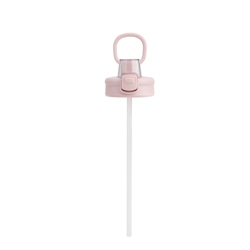 Manna Schiebedeckel mit Push-Open-Verriegelung und angenähtem Tragegriff – Rose von Manna