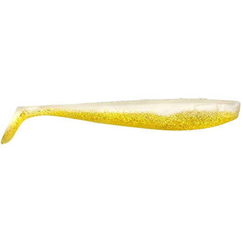 Manns Angeln Gummiköder Gummifisch Shad - Q-Paddler 8cm 1St. Golden Shiner Manns Angeln Gummiköder Gummifisch Shad - Q-Paddler 8cm 1St. Golden Shiner von Manns Baits