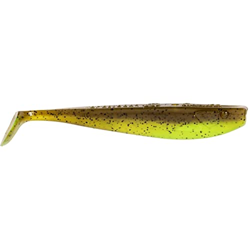 Manns Q-Paddler 15cm Pumpkinseed Chartr Gummifisch Shad von Manns Baits