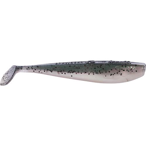 Manns Angeln Gummiköder Gummifisch Shad - Q-Paddler 12cm 1St. Rainbow Shad von Manns Baits