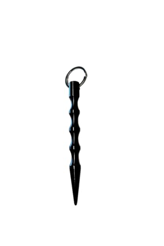 Manta Secure Kubotan zur Selbstverteidigung mit Schlüsselring ergonomischer Griff Nahkampfwaffe zur Verteidigung schwarz Manta Secure Kubotan zur Selbstverteidigung mit Schlüsselring ergonomischer Griff Nahkampfwaffe zur Verteidigung schwarz von Manta Secure