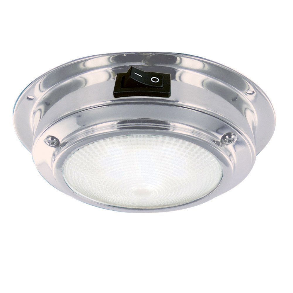 Mantagua Stainless Steel Ceiling Led Light 140 Mm Silber 130 Lumens Mantagua Stainless Steel Ceiling Led Light 140 Mm Silber 130 Lumens von Mantagua