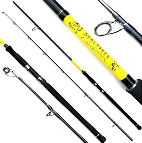 Mantikor Soultaker NDF Cat Spin 2,70m / 60-250g Wallerrute Spinnrute Waller/Wels Rute Mantikor Soultaker NDF Cat Spin 2,70m / 60-250g Wallerrute Spinnrute Waller/Wels Rute von Mantikor