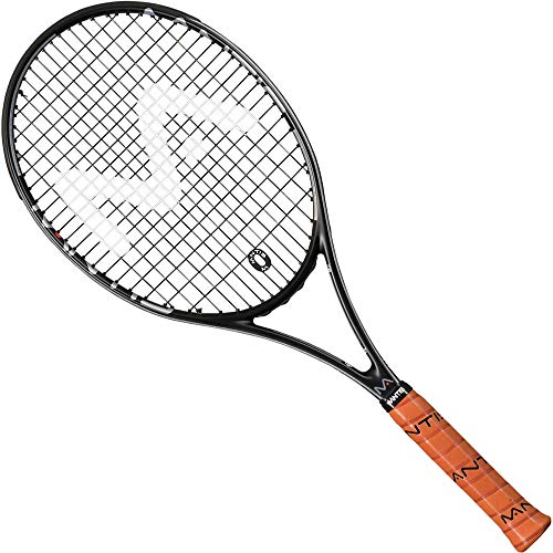 MANTIS Unisex-Tennisschläger TSR509G2 Pro 310 Iii schwarz und Silber, 68,6 cm von Mantis