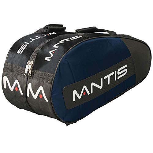 Mantis TSL025RB Schlägertasche, Blau/Schwarz, Größe M Mantis TSL025RB Schlägertasche, Blau/Schwarz, Größe M von Mantis