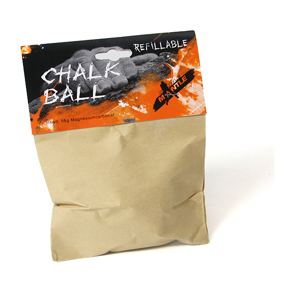 Mantle - Chalk Ball Refillable - Chalk Gr 55 g Mantle - Chalk Ball Refillable - Chalk Gr 55 g von Mantle