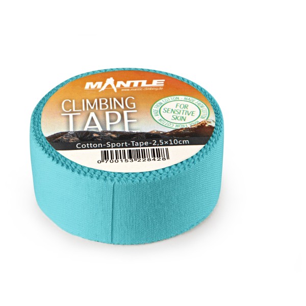 Mantle - Climbing Tape - Tape Gr 10 m - 2,5 cm blau Mantle - Climbing Tape - Tape Gr 10 m - 2,5 cm blau von Mantle