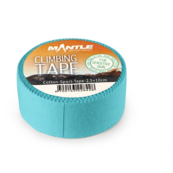 Mantle - Climbing Tape - Tape Gr 2,5 cm - 10 m blau von Mantle