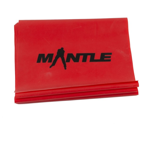 Mantle - Latex Band - Fitnessband rot von Mantle