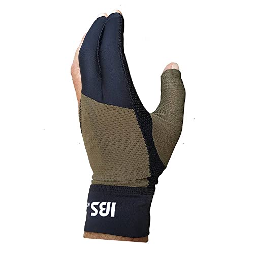 Manuel Gil Handschuh Billard IBS Glove Gold Mesh Army von Manuel Gil