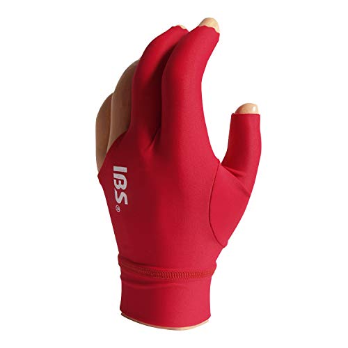Manuel Gil Handschuh Billard IBS Glove Pro Red von Manuel Gil