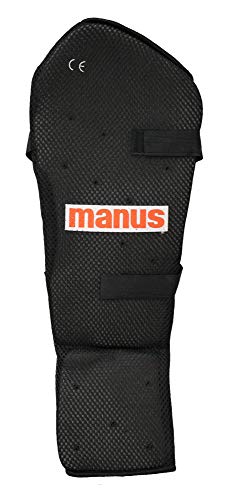 Manus Schienbeinschutz für Thaiboxen, K1 und MMA - Kinder, schwarz Manus Schienbeinschutz für Thaiboxen, K1 und MMA - Kinder, schwarz von Manus