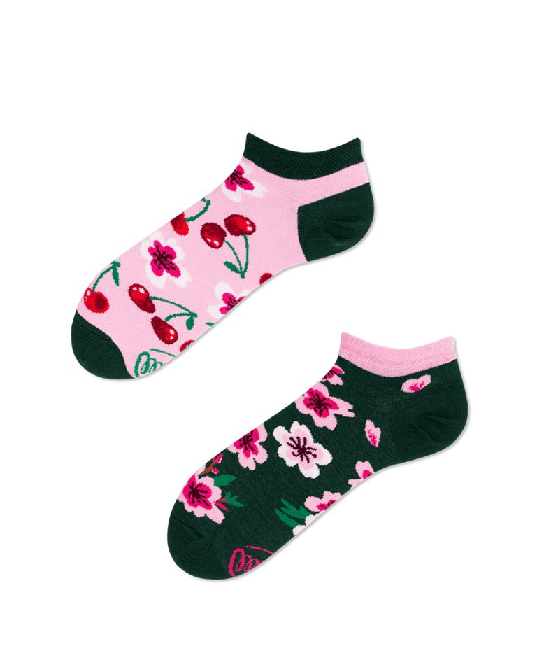 Many Mornings Sneakersocken Many Mornings Sneaker Cherry Blossom (1 Paar, 1-Paar, 1 Paar) von Many Mornings