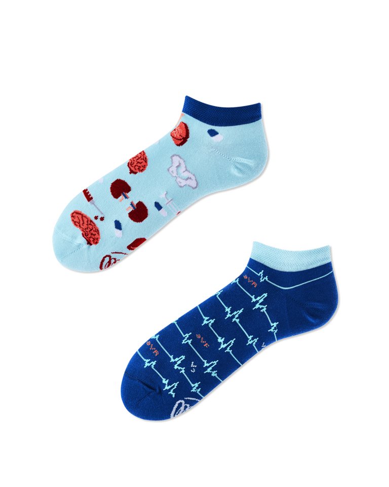 Many Mornings Sneakersocken Many Mornings Sneaker Dr Sock (1 Paar, 1-Paar, 1 Paar) von Many Mornings