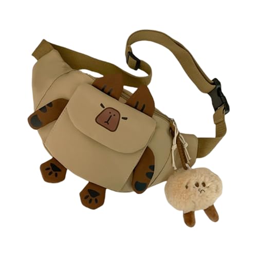 Brusttasche Mit Verstellbarem Riemen Rucksack Brusttasche Japanischer Stil Umhängetasche Lässige Tagesrucksäcke von Maouira