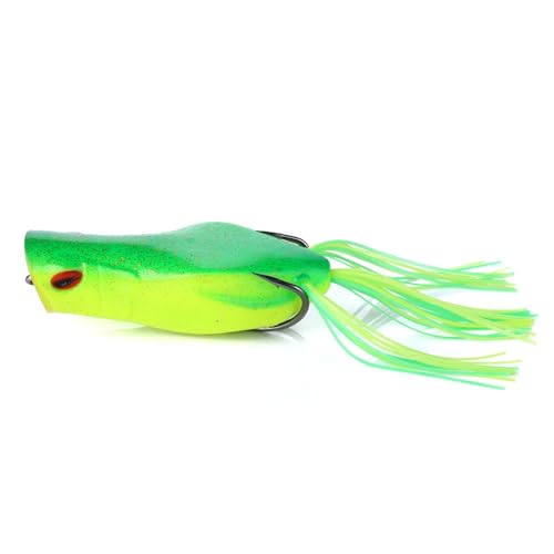 Maouira 1Pc Weiche Künstliche Köder Für Angeln Forelle Band Angeln Lockt Olorful Streifen Schwanz Swimbaits Angeln Lockt Köder von Maouira