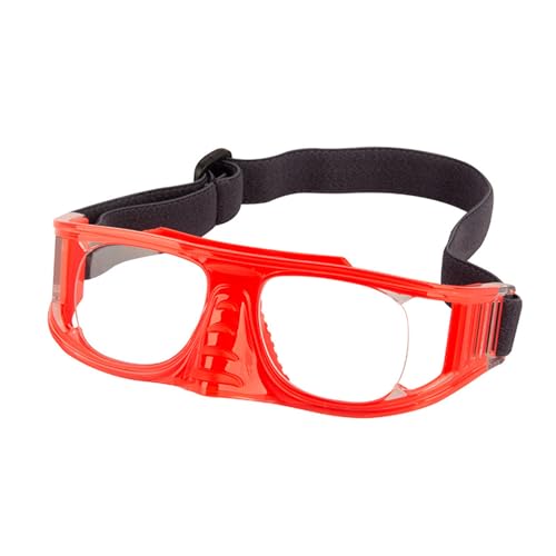 Maouira Schutzbrillen Für Basketball Sport Fußball Fußball Schutzbrillen Verstellbare Stirnbänder Schutzbrillen Augenschutzbrillen Radsportbrillen Abnehmbare Stirnbänder Schutzbrillen von Maouira