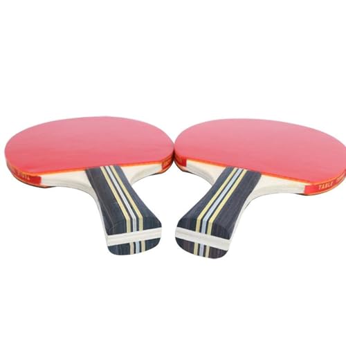Professionelle Tischtennisschläger mit komfortablem Griff, PingPong-Paddel, tragbares Tischtennis-Paddel für drinnen und draußen von Maouira