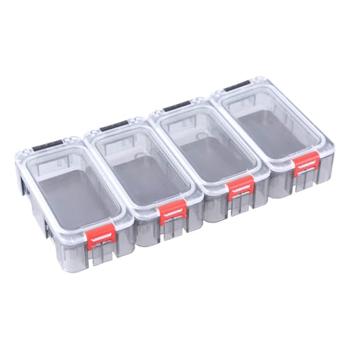 Wasserdicht Magnetische Leucht Tackle Box Für Angeln Köder Tackle Box Für Angeln Tragbare Angelgerät Lagerung Box von Maouira