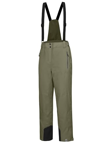 Mapamyumco Damen Snow Ski Latzhose Bergsteigerhose Wasserdicht Winddicht Isolierte Skihose Abnehmbar Dunkelgrün L Mapamyumco Damen Snow Ski Latzhose Bergsteigerhose Wasserdicht Winddicht Isolierte Skihose Abnehmbar Dunkelgrün L von Mapamyumco
