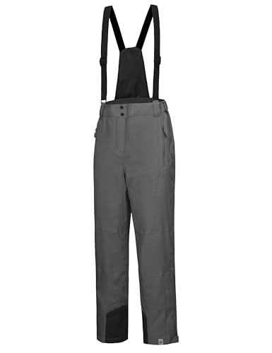 Mapamyumco Damen Snow Ski Latzhose Bergsteigerhose Wasserdicht Winddicht Isolierte Skihose Abnehmbar Grau S Mapamyumco Damen Snow Ski Latzhose Bergsteigerhose Wasserdicht Winddicht Isolierte Skihose Abnehmbar Grau S von Mapamyumco
